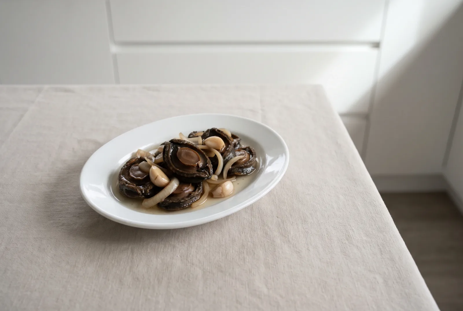 New Zealand-Style Pickled Paua | Vinegar-Marinated Abalone