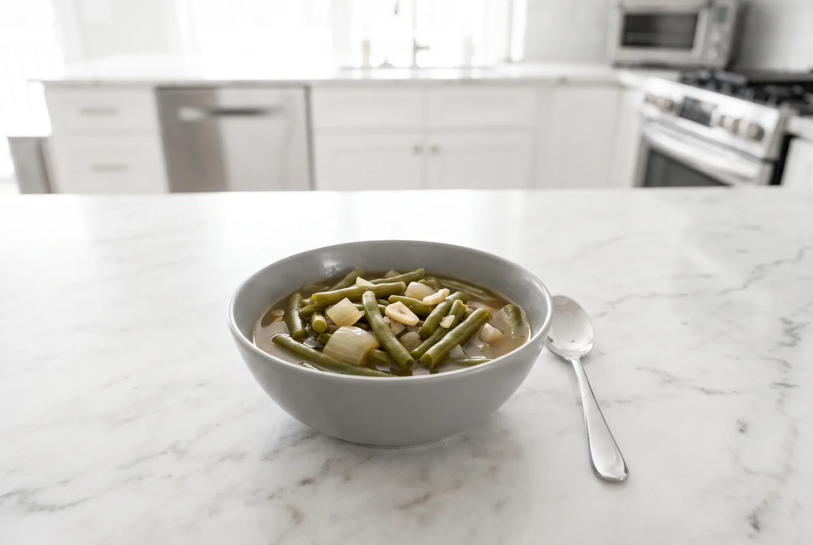 Green Bean Stew | Iraqi Tomato-Sauce Vegetable Dish