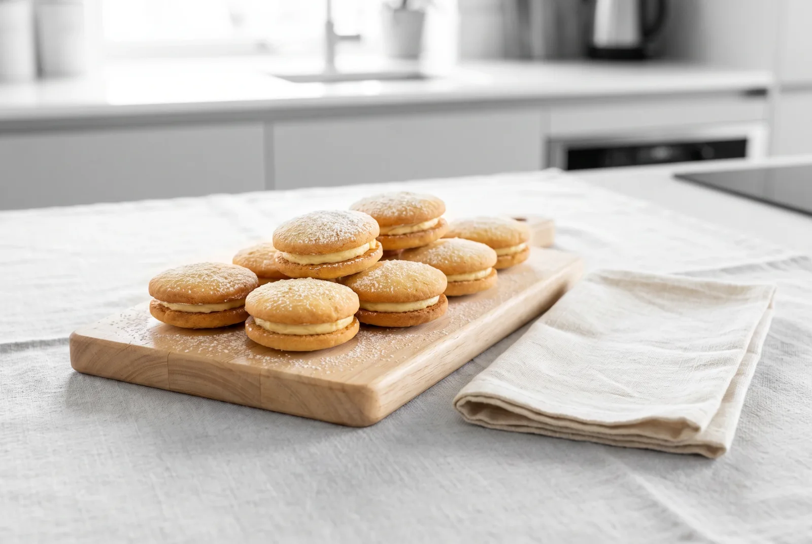 Yo-Yo Biscuits | Lactose-Free Australian Vanilla Sandwich Cookies
