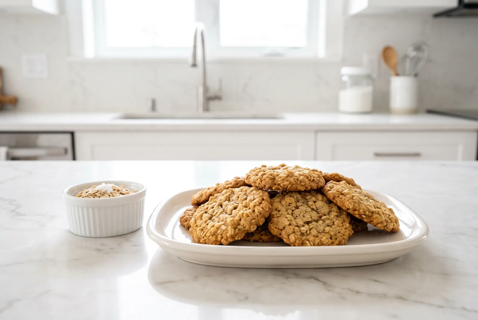 German Oat Cookies (Haferkekse) | Honey-Sweetened, Heart-Friendly Cookies