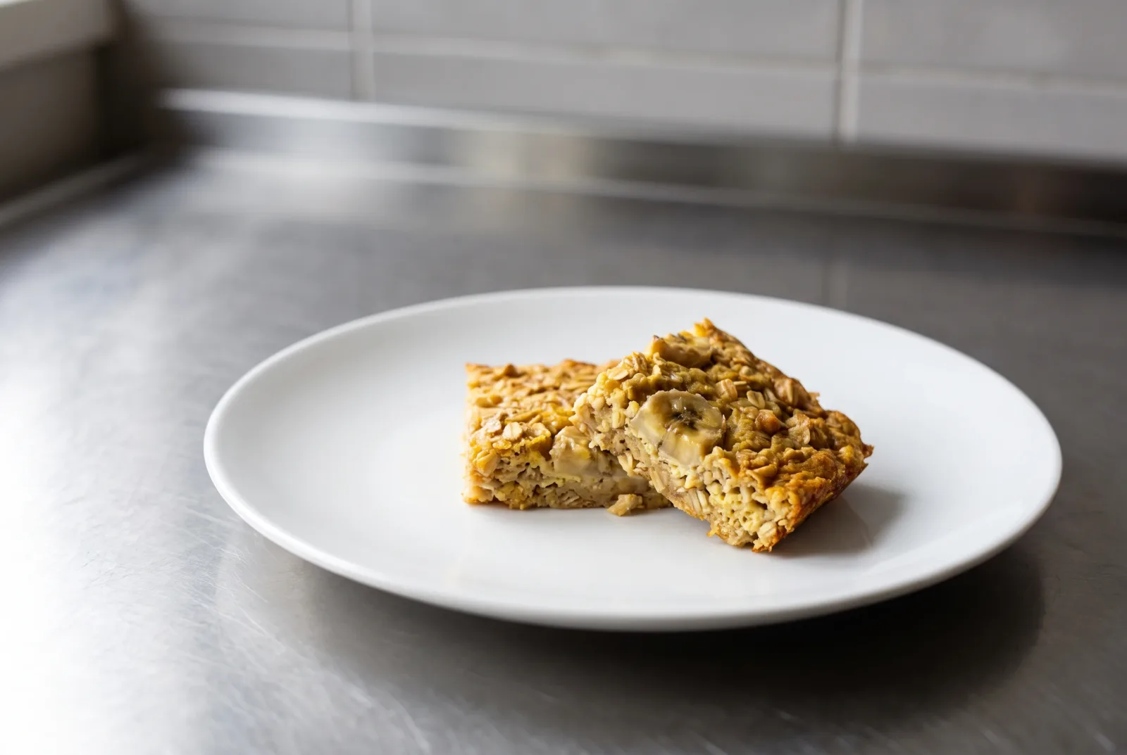 Baby Oat and Banana Cake | Whole-Grain Finger Food