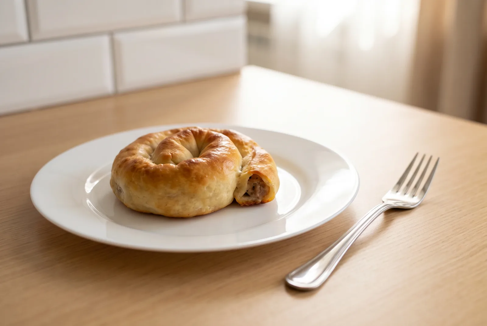 Perepichka | Ukrainian Deep-Fried Sausage in Dough