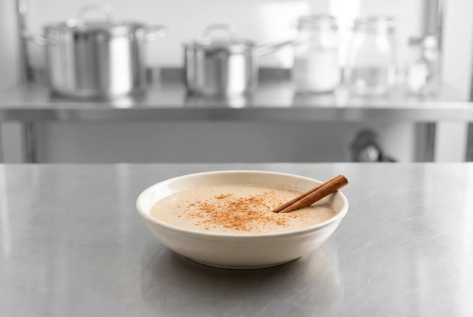 Peruvian-style cinnamon quinoa drink — A chilled breakfast drink with cloves