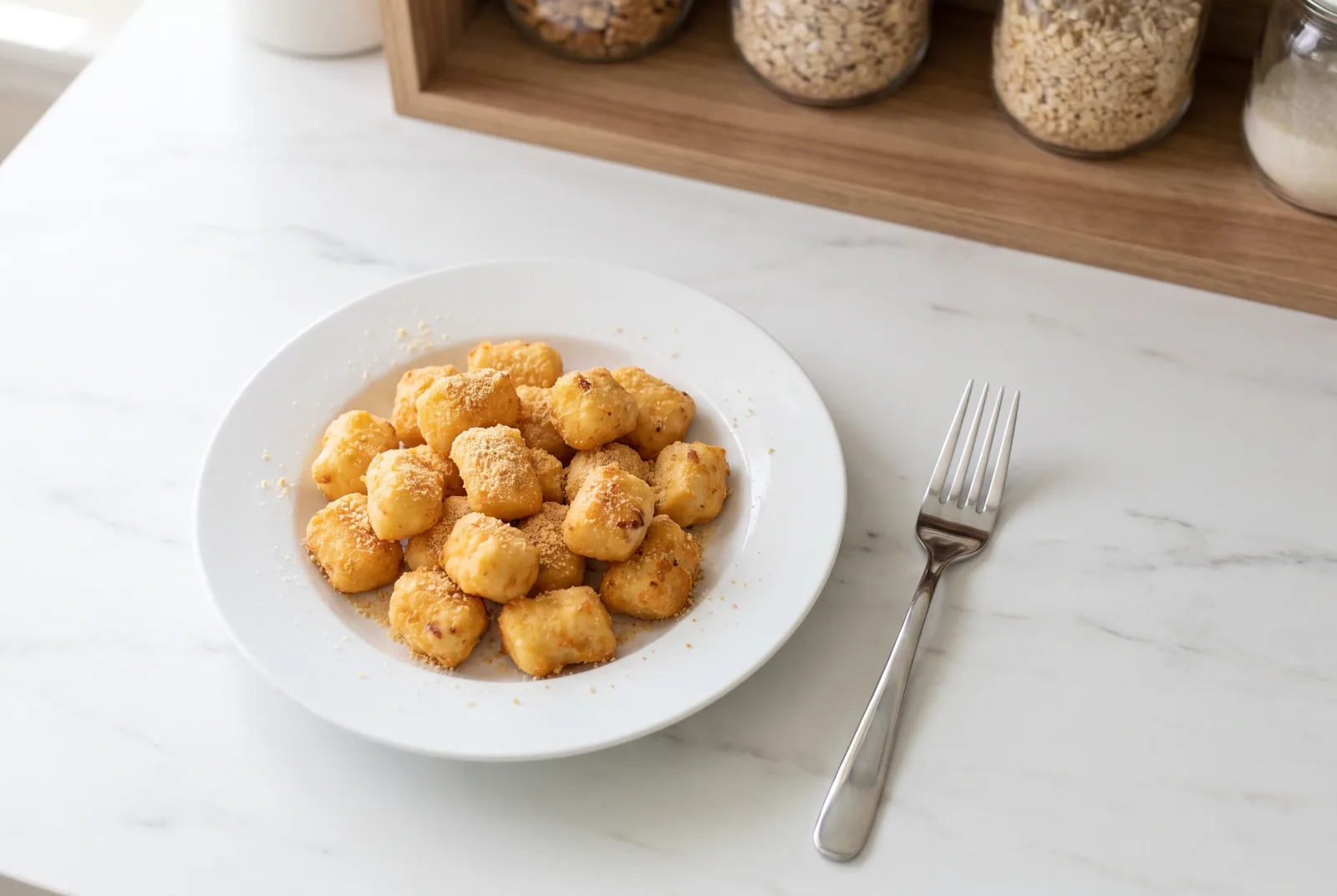 Cheese Curd Bites | Canadian-Style Crispy Air Fryer Snack