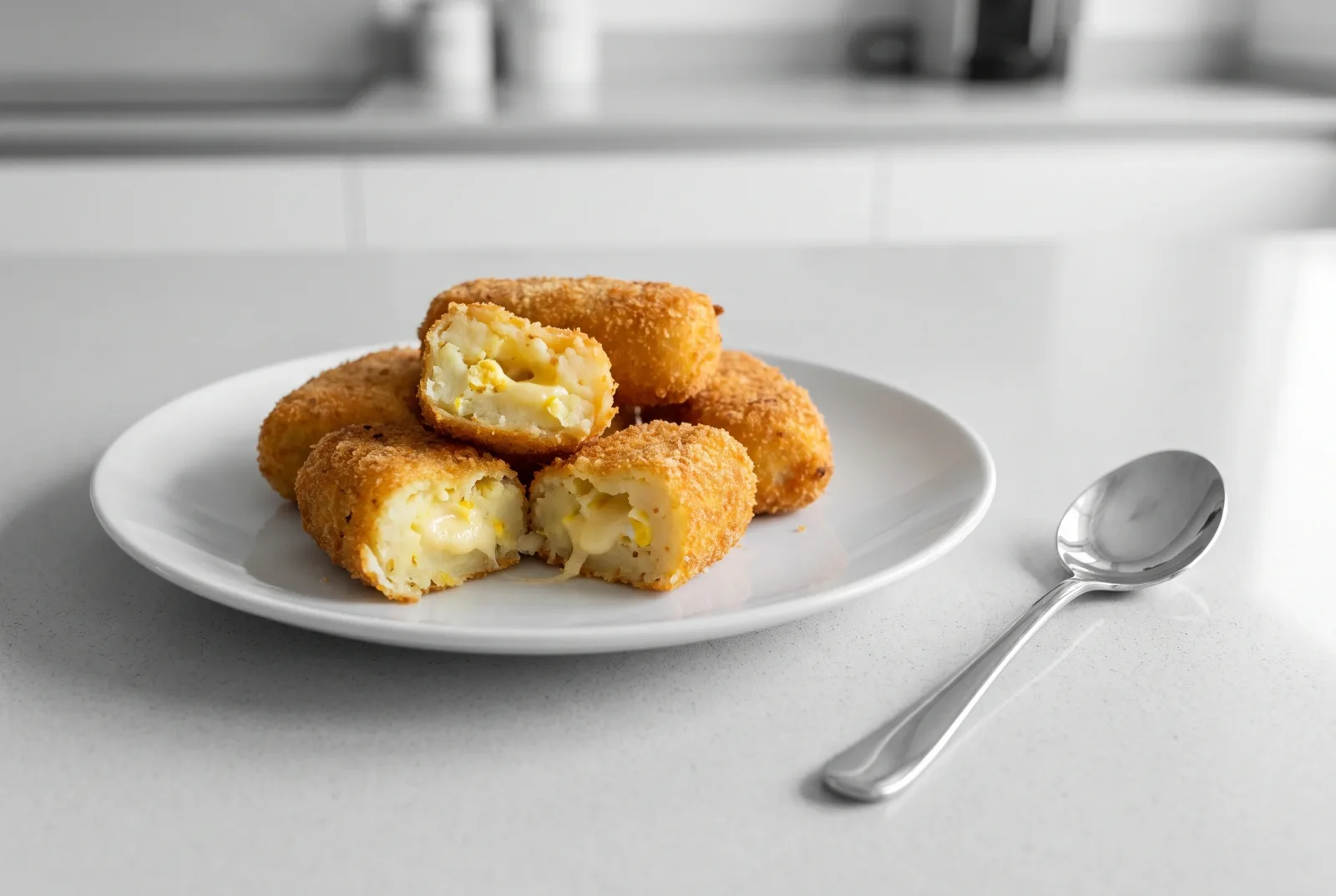 Cheesy Potato Balls — A Kid-Friendly Air Fryer Snack