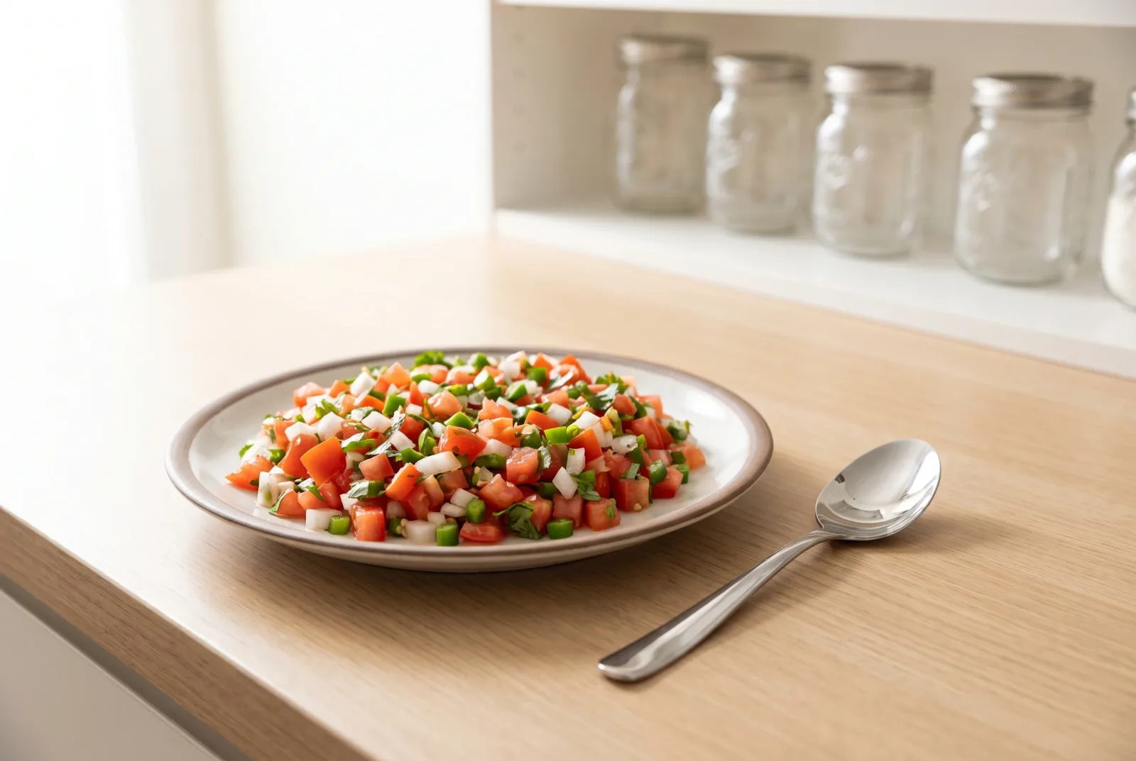 Pico de Gallo | Mexican Fresh Tomato Salsa