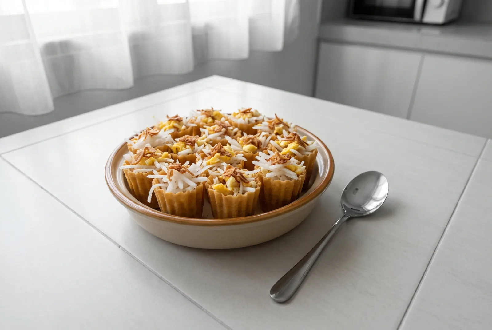 Pie Tee | Malaysian Crispy Pastry Cups with Radish Filling