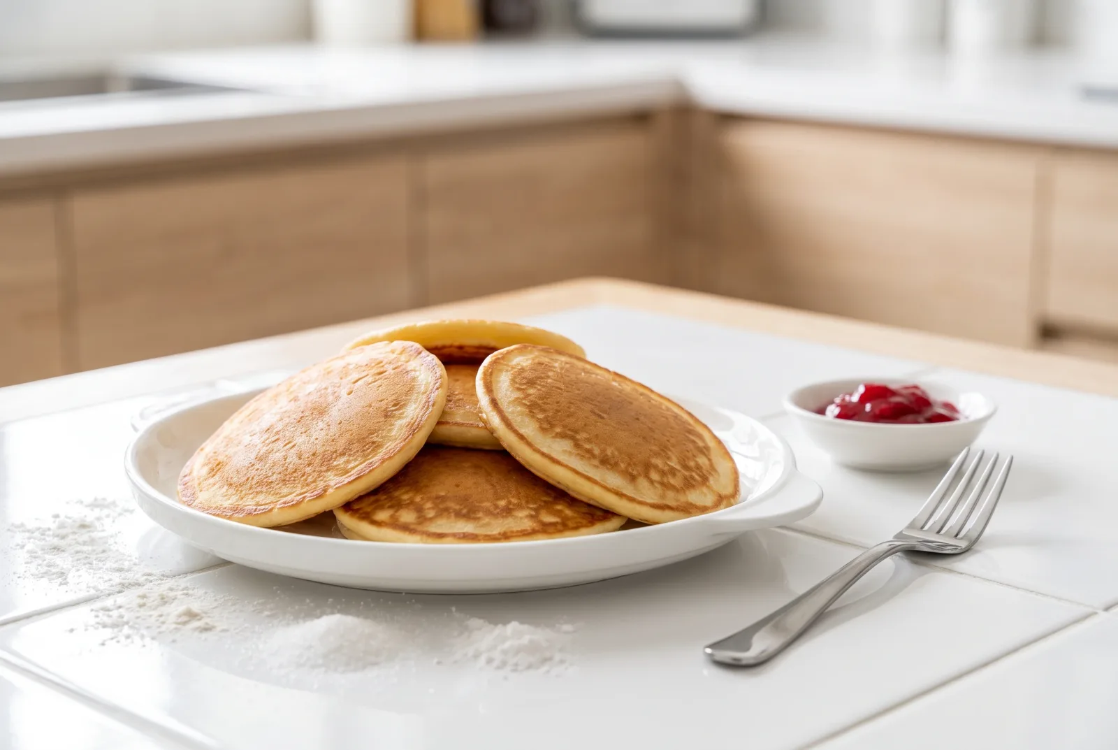 Pikelet — Small, Yeast-free New Zealand Griddle Cakes