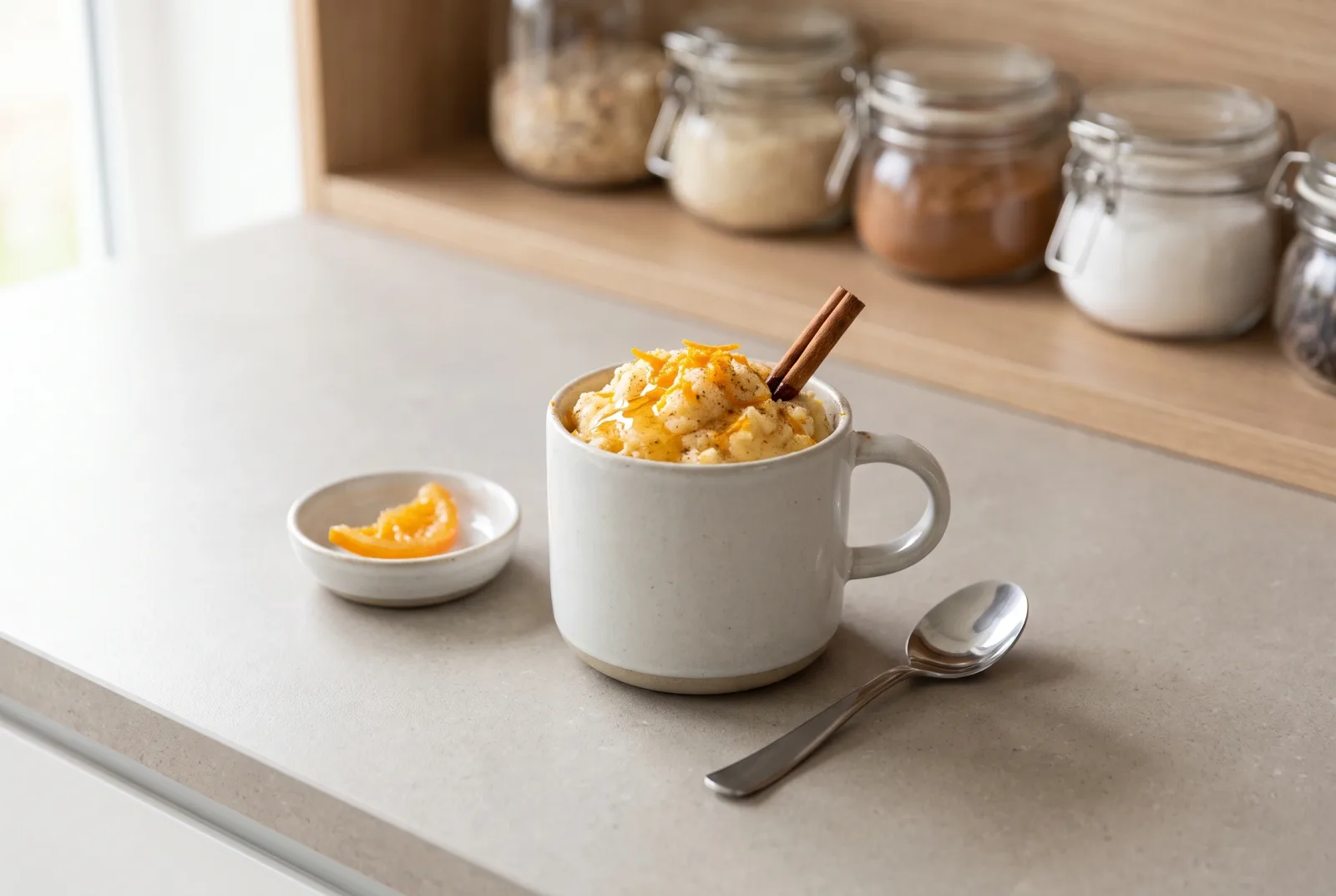 Orange Peel Sherbet | A Hot Drink That Uses Leftover Peels