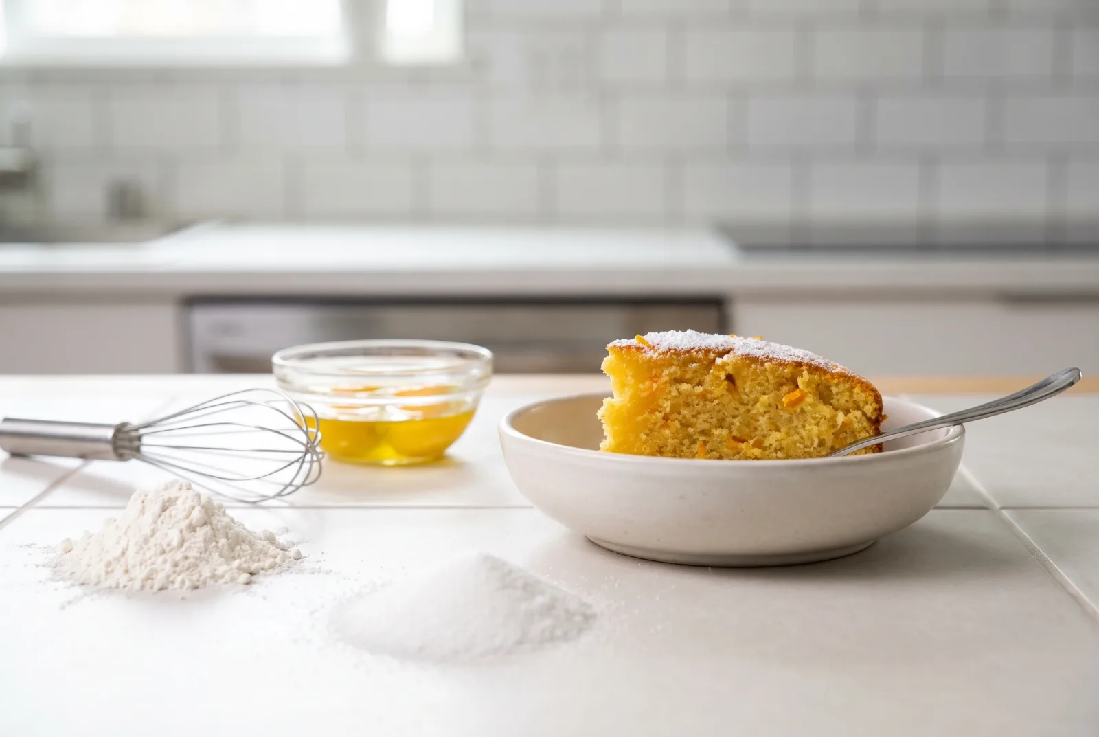 Olive Oil Orange Cake | Soft and Tender with Fresh Orange Juice