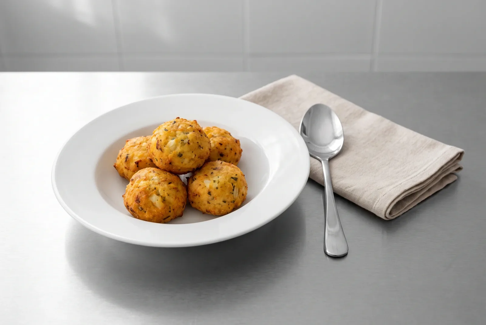 Portuguese Pastéis de Bacalhau | Cod and Potato Croquettes