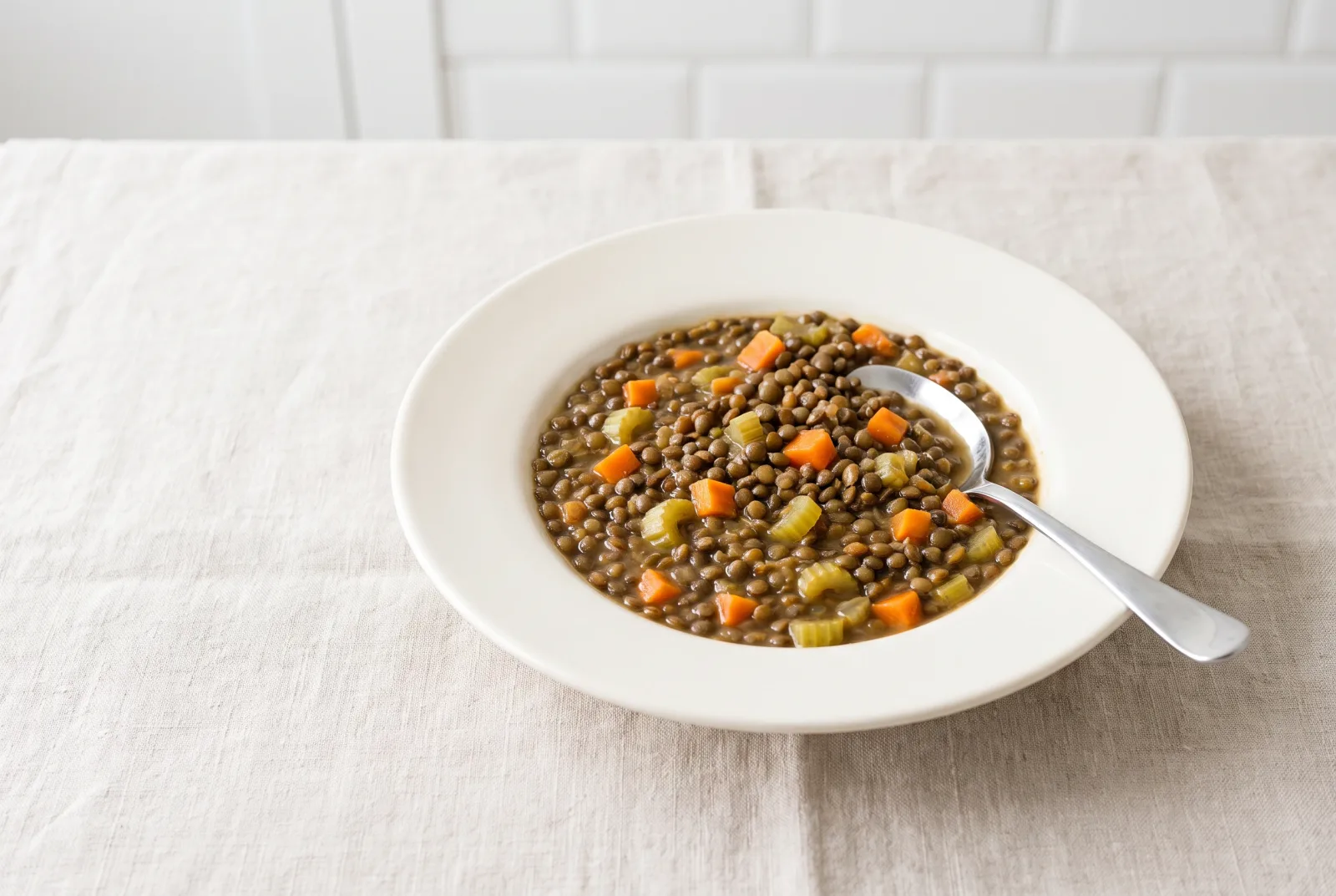 Puy Lentil Stew — French-Style Lentils with Olive Oil