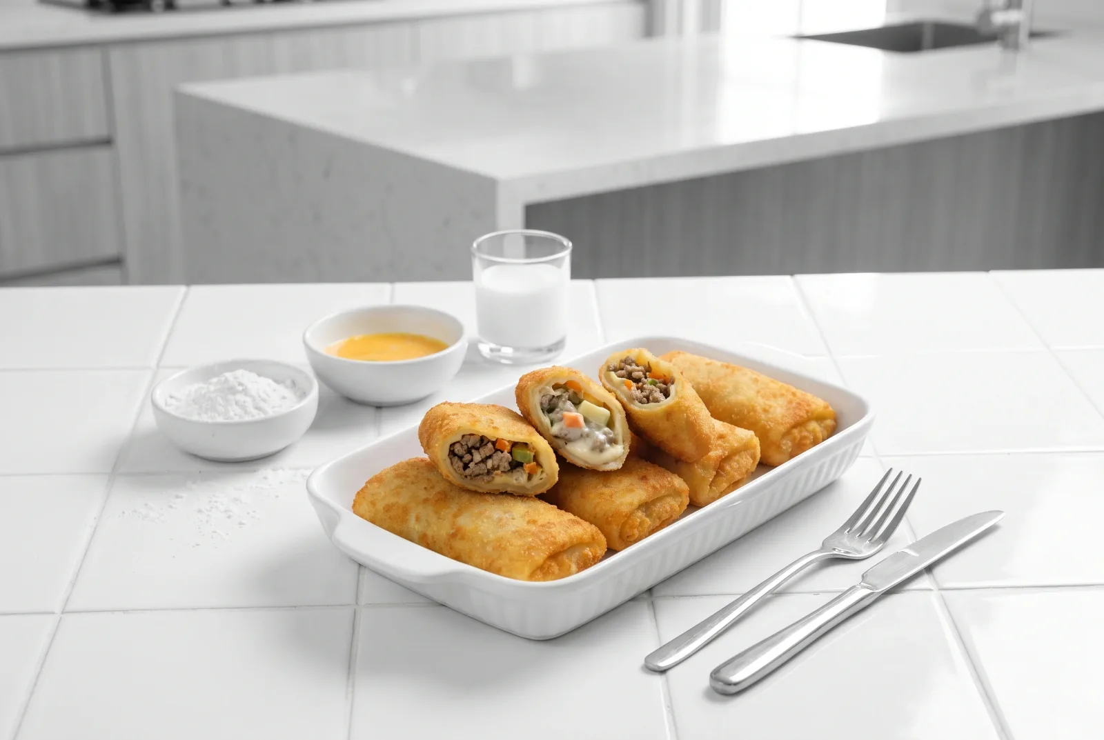 Indonesian Risoles | Mini Party Pastries