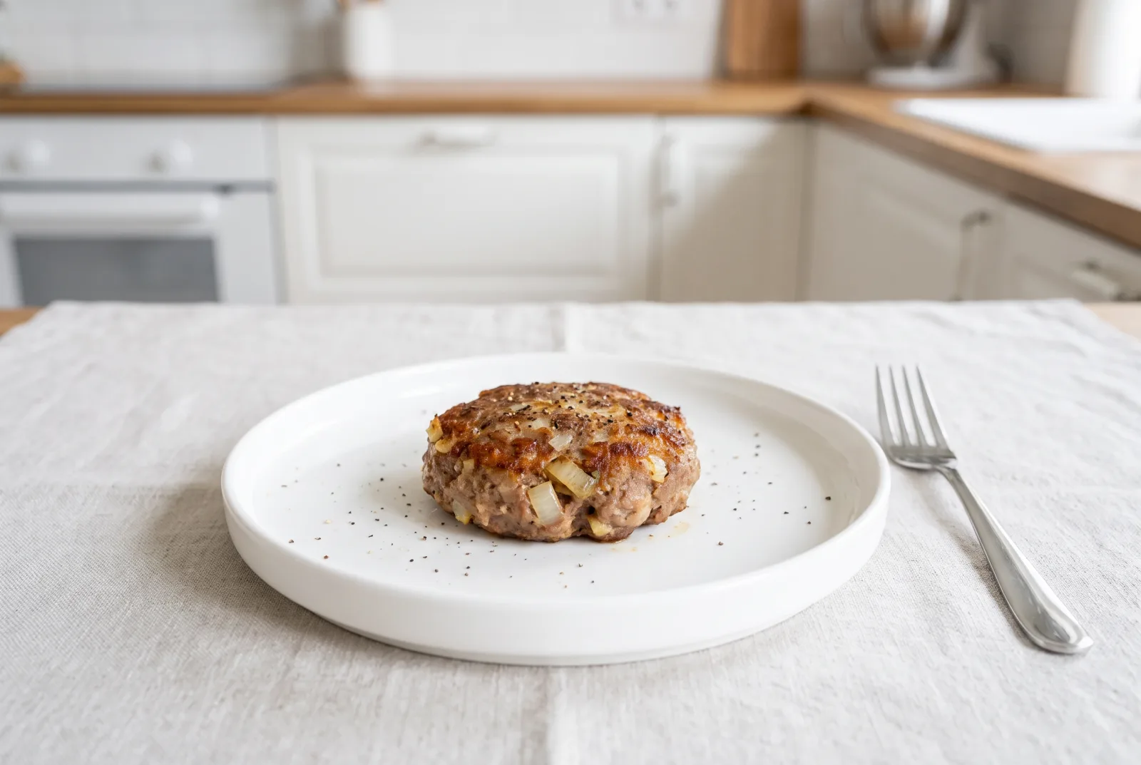 Rissoles | English-Style Whole-Grain Crumb-Coated Beef Patties