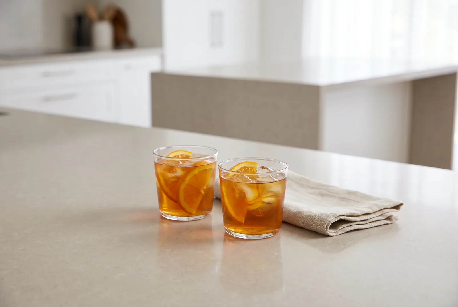 Rooibos Iced Tea | Orange-Infused Chilled Tea