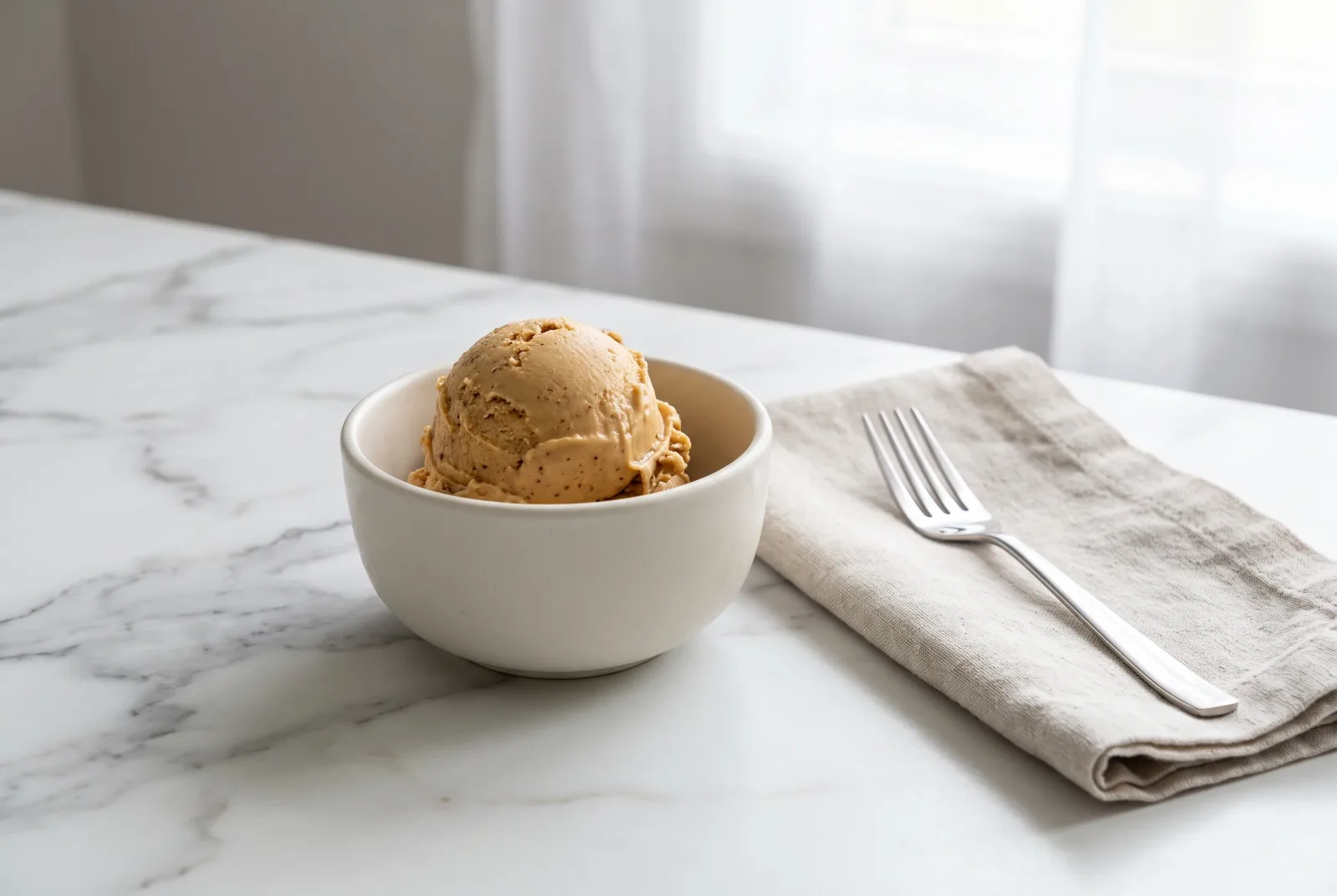 Rooibos Tea and Oat Vegan Ice Cream | South African Whole-Grain Dessert