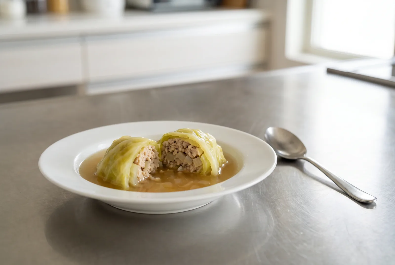 Rōru Kyabetsu | Japanese Pressure-Cooker Chicken Cabbage Rolls