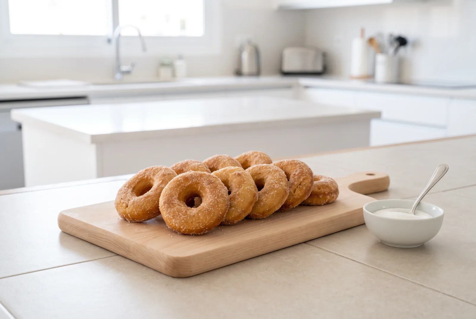 Rosquillas | Spanish Anise Ring Cookies with Olive Oil