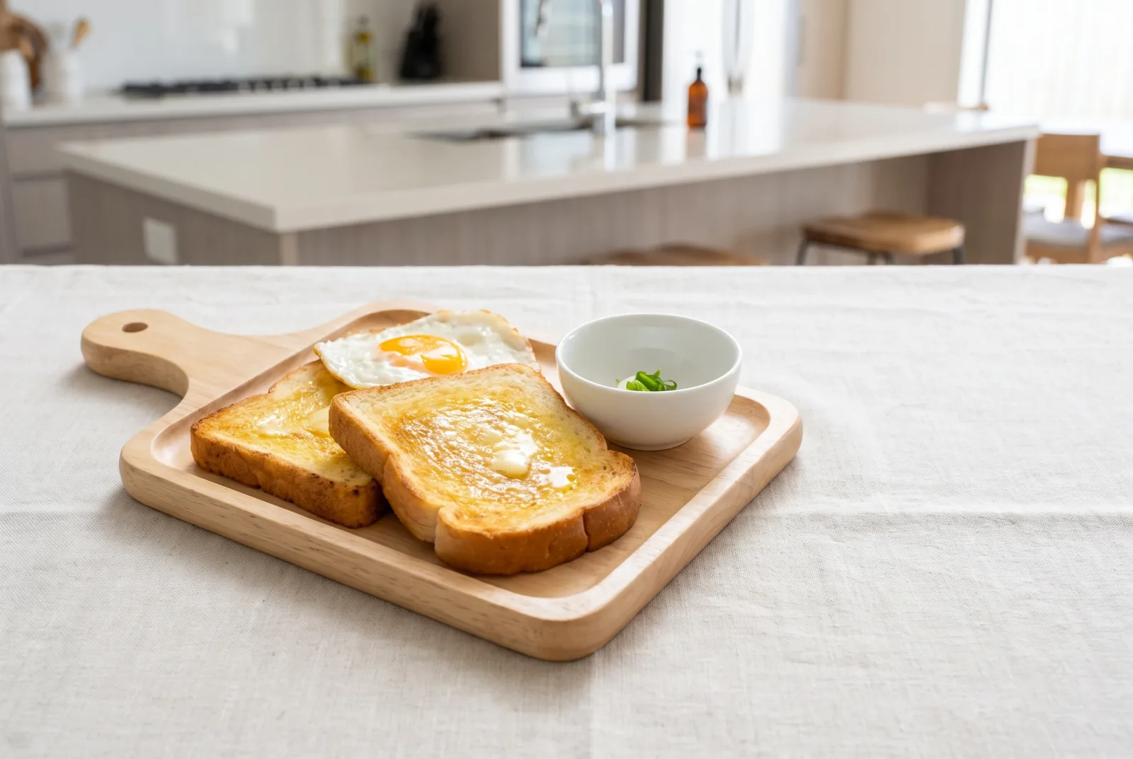 Roti Bakar — Malaysian Kaya Toast