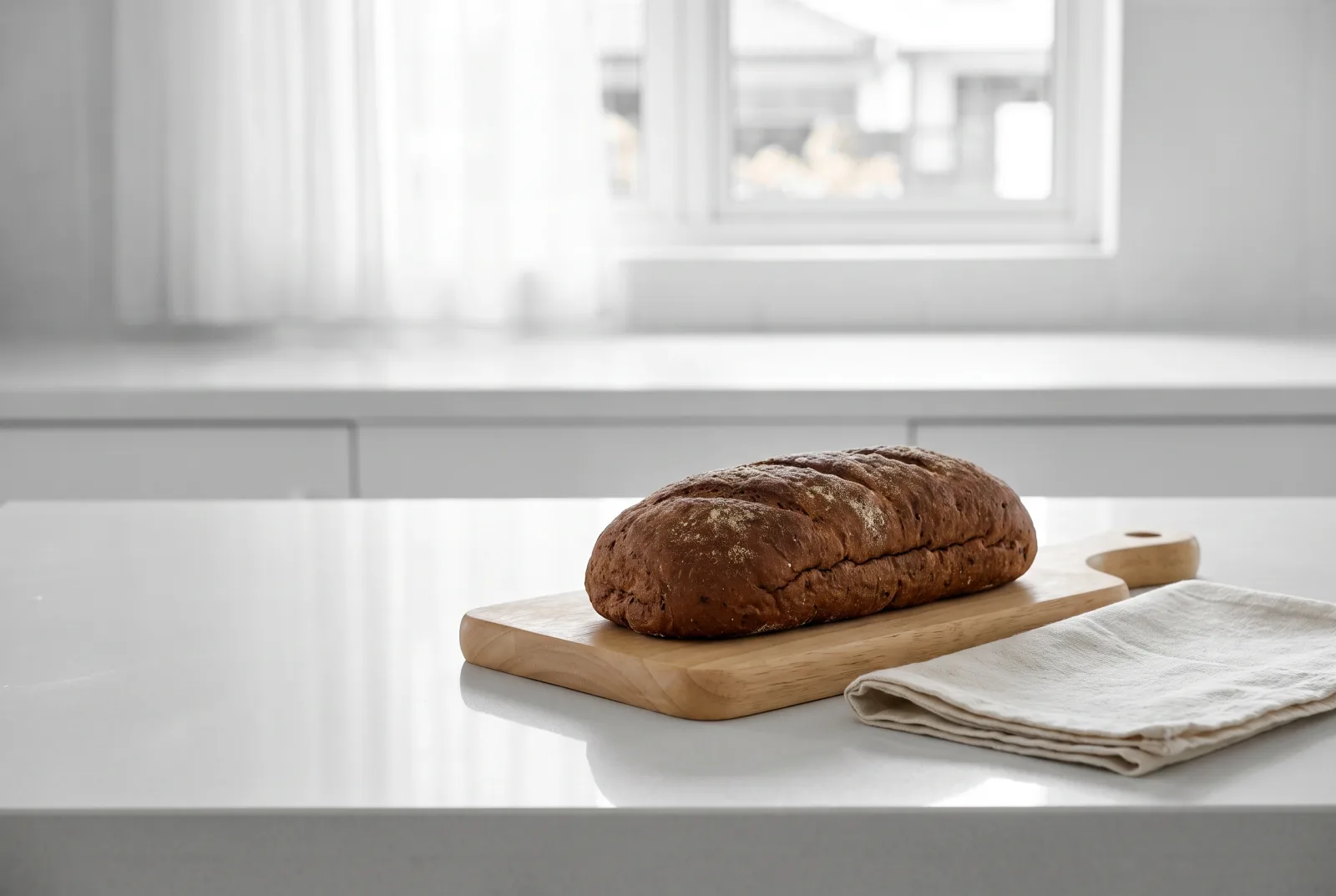 Roti Gambang — Indonesian Cinnamon and Coconut Sugar Loaf