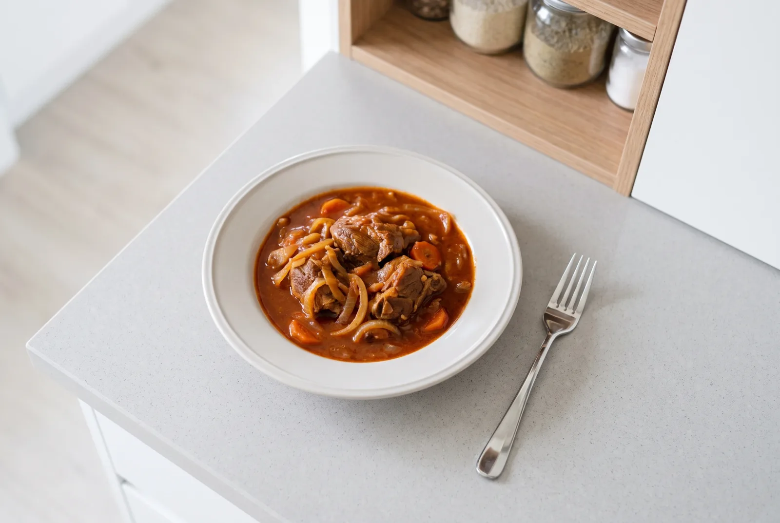 Russian-Style Lamb Stew