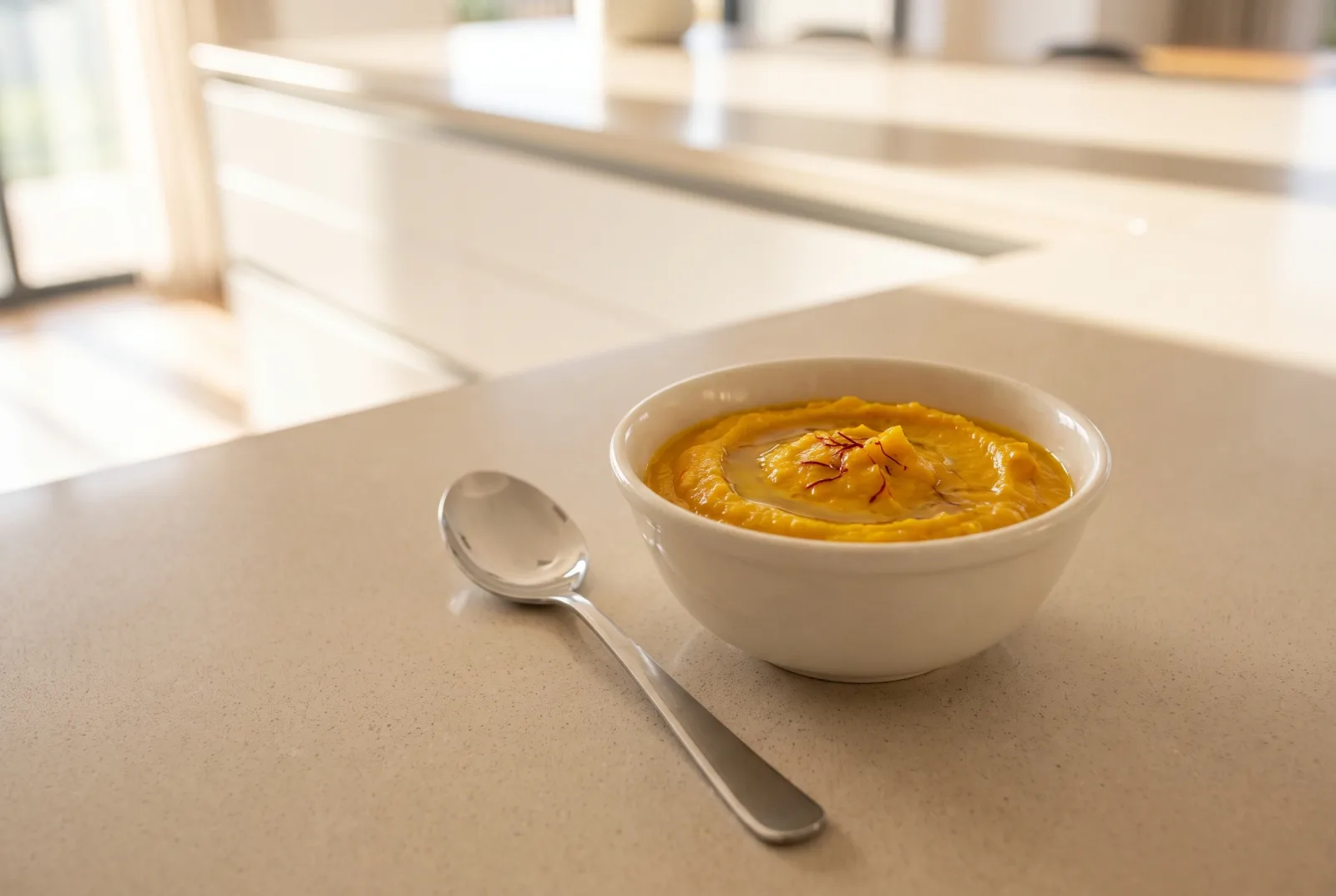 Saffron Pumpkin Puree | Lebanese Air Fryer Baby Food