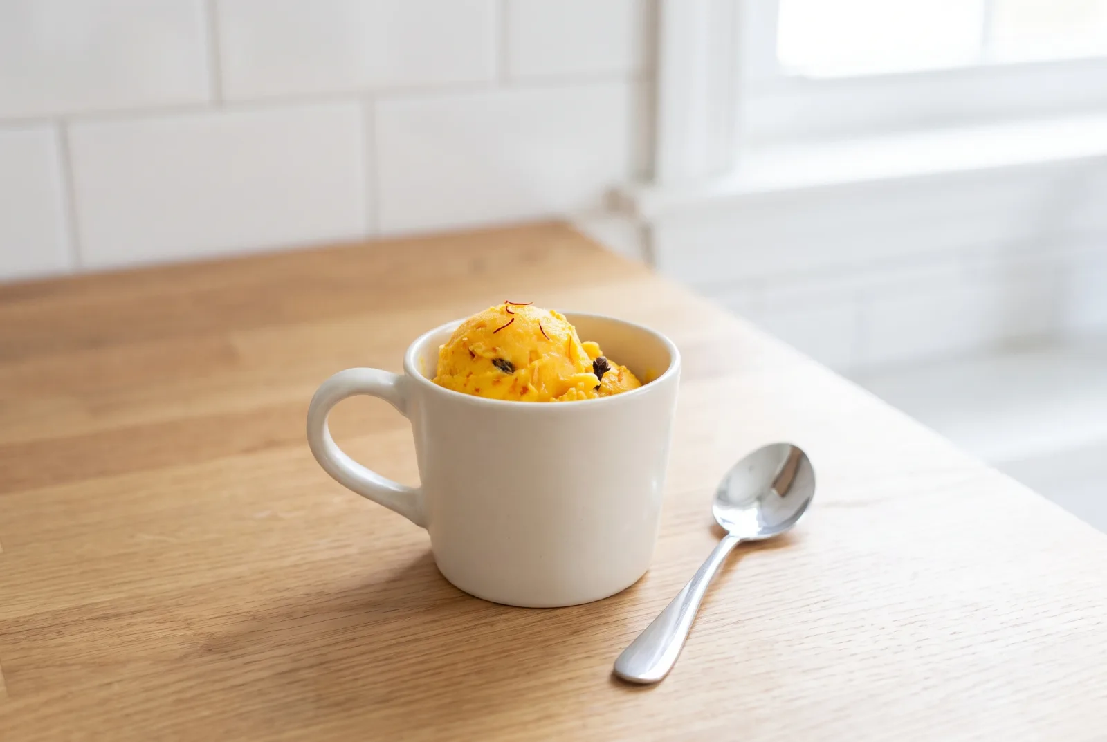 Saffron Orange Sherbet | Turkish-Style Spiced Winter Drink