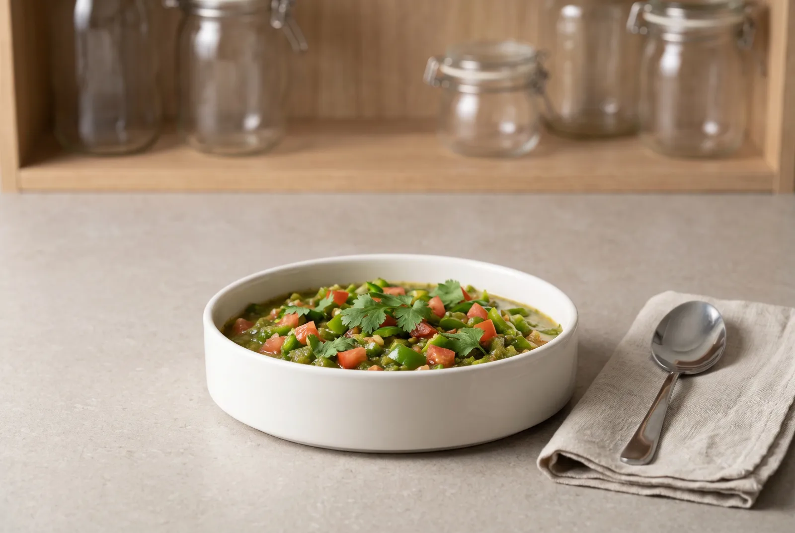 Sahawiq — Saudi Arabian-style hot green sauce