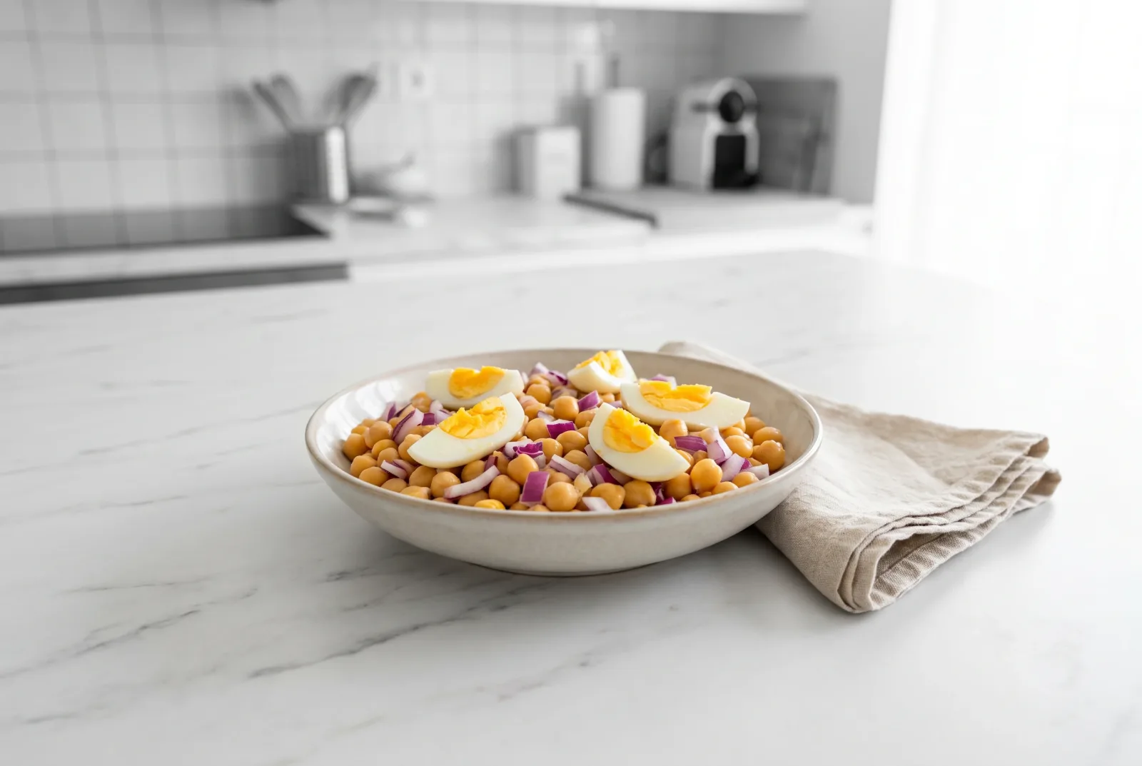 Salada de Grão | Portuguese Chickpea Salad