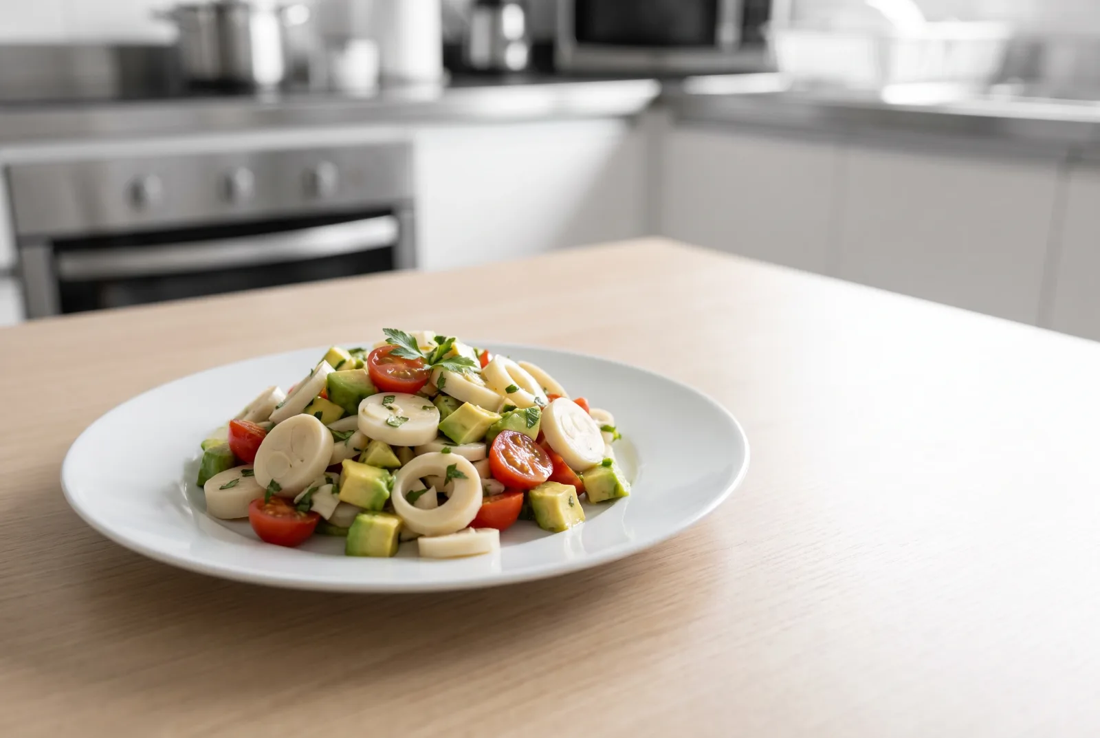 Salada de Palmito | Brazilian Avocado Salad for Cold Party Service