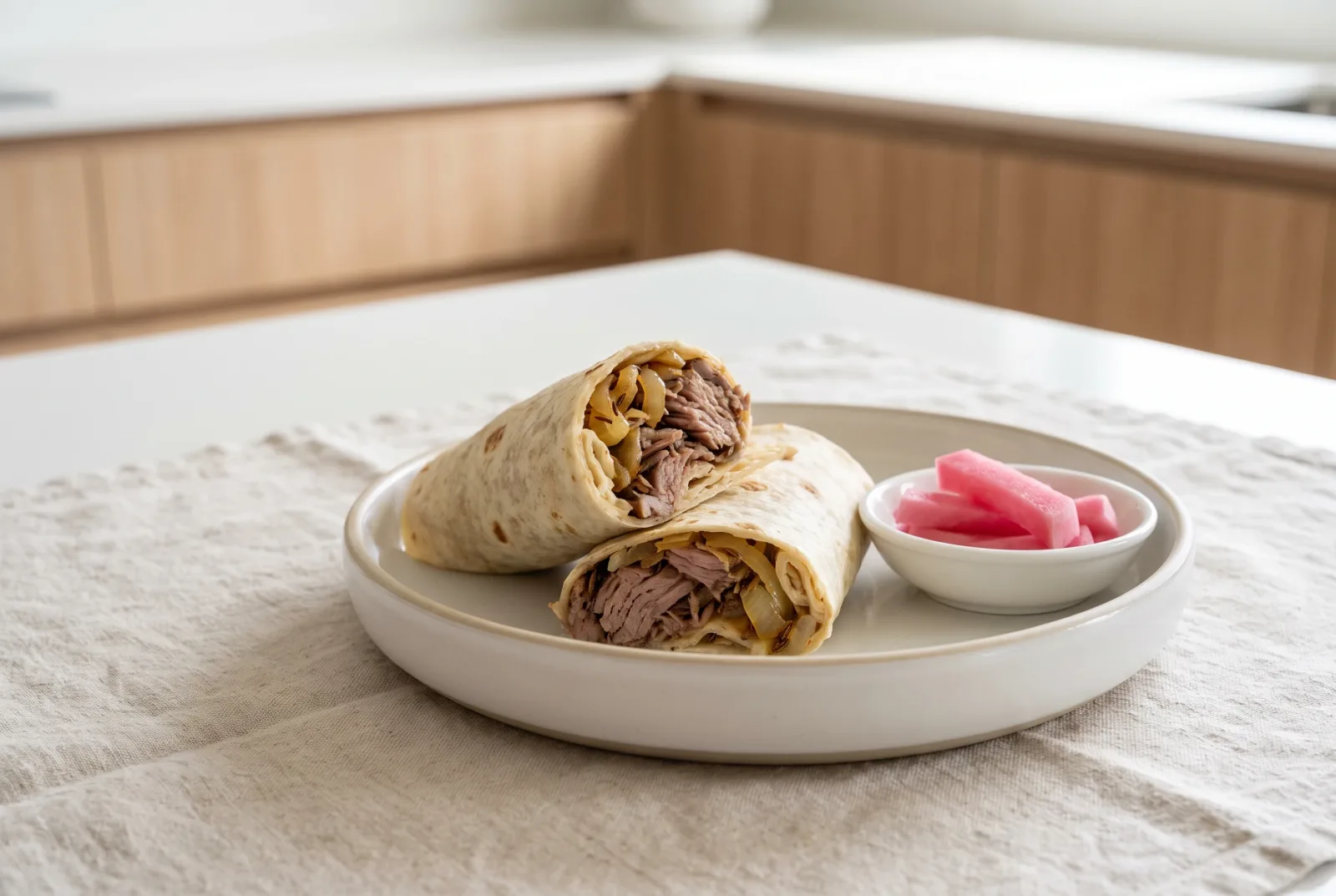 Damascus-Style Lamb Wrap | Pressure-Cooked Picnic Wrap
