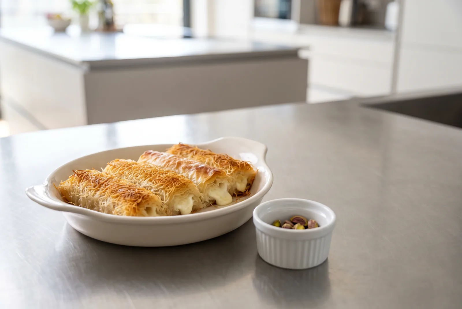 Saray Boregi | Layered Cheese Pastry with Shredded Phyllo
