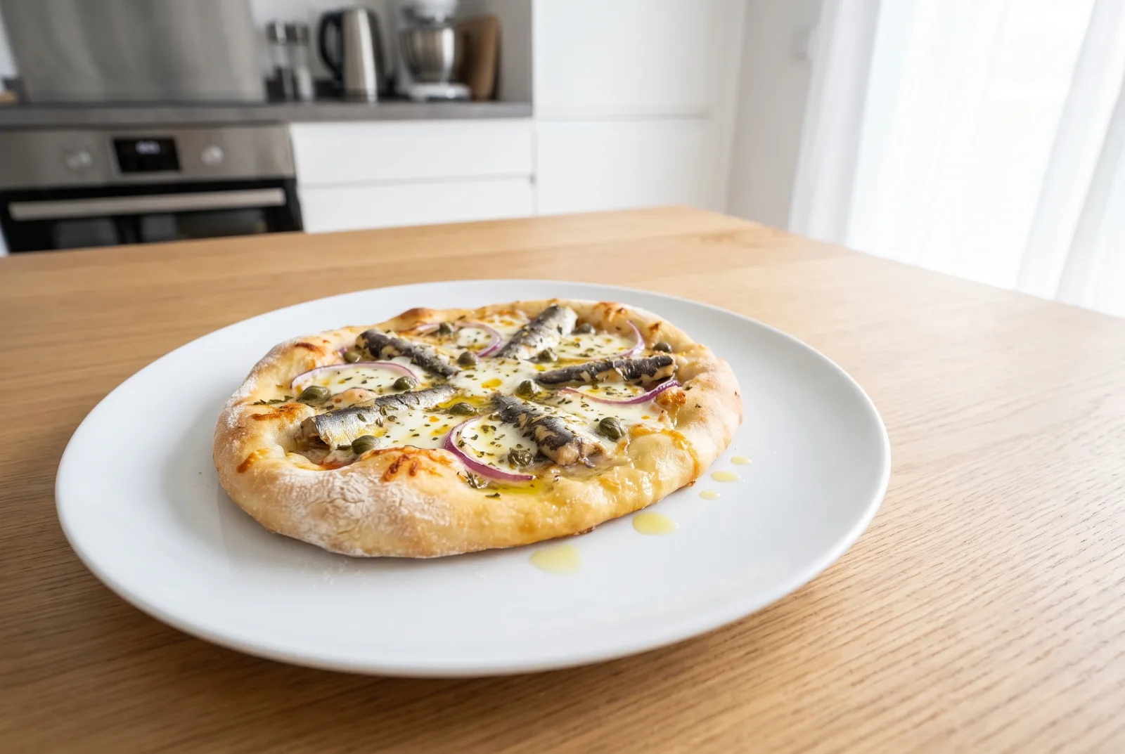 Portuguese Sardine Flatbread | Fishermen’s Village Style