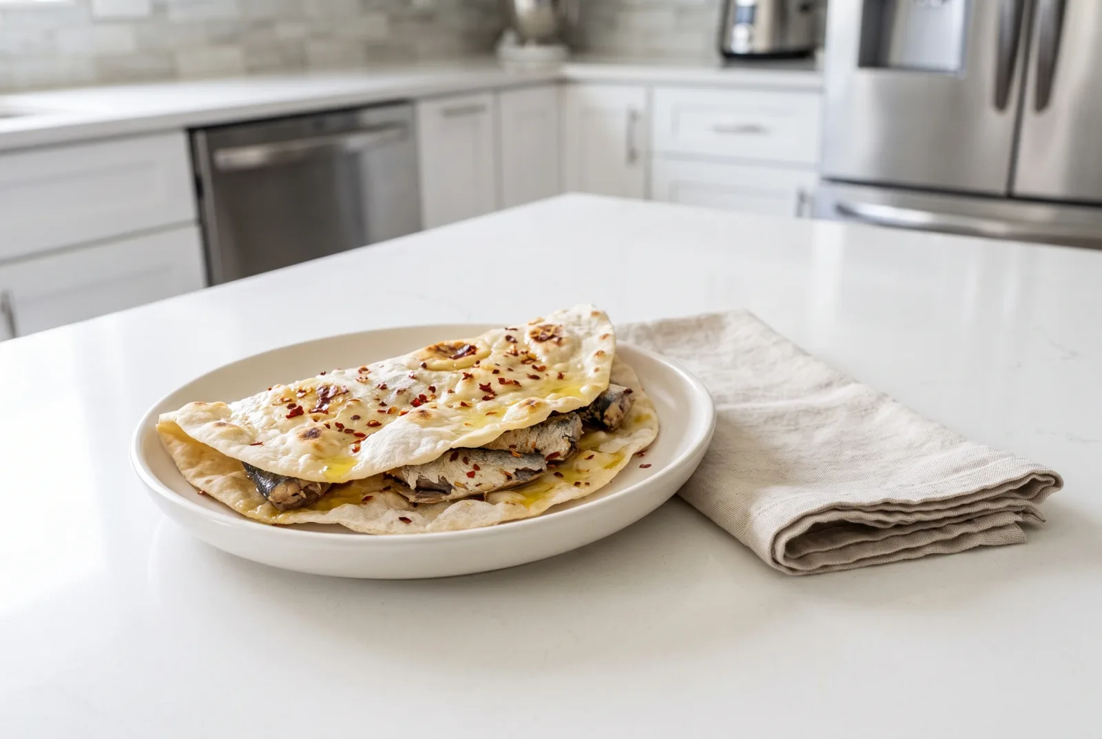 Sardine Shrak | Jordanian Bedouin Griddle Flatbread