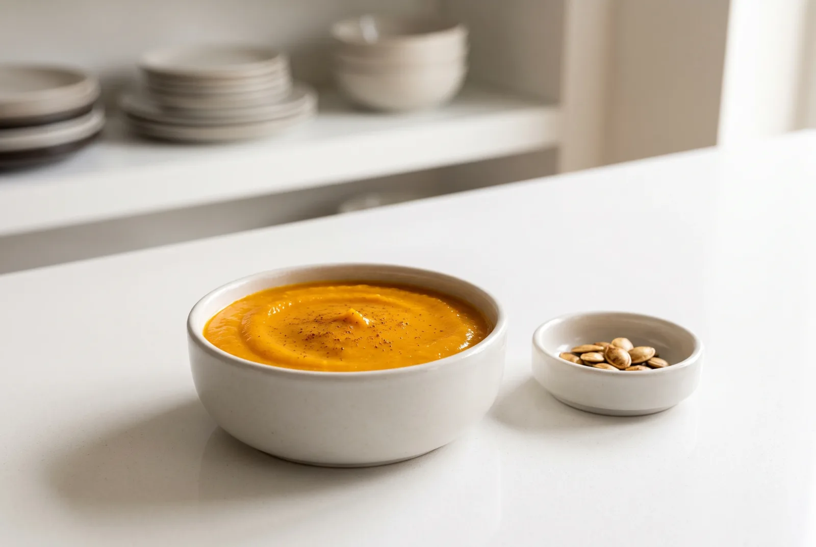 South African pumpkin and apple purée — A first birthday treat for babies