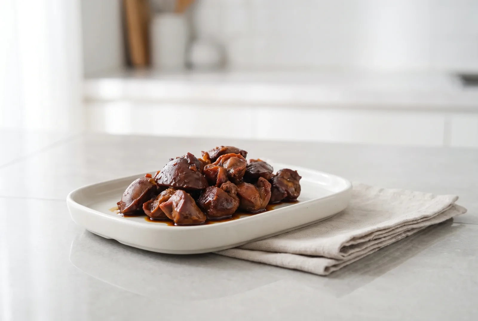 Sate Ati Ampela — Indonesian Grilled Chicken Liver and Gizzard Skewers