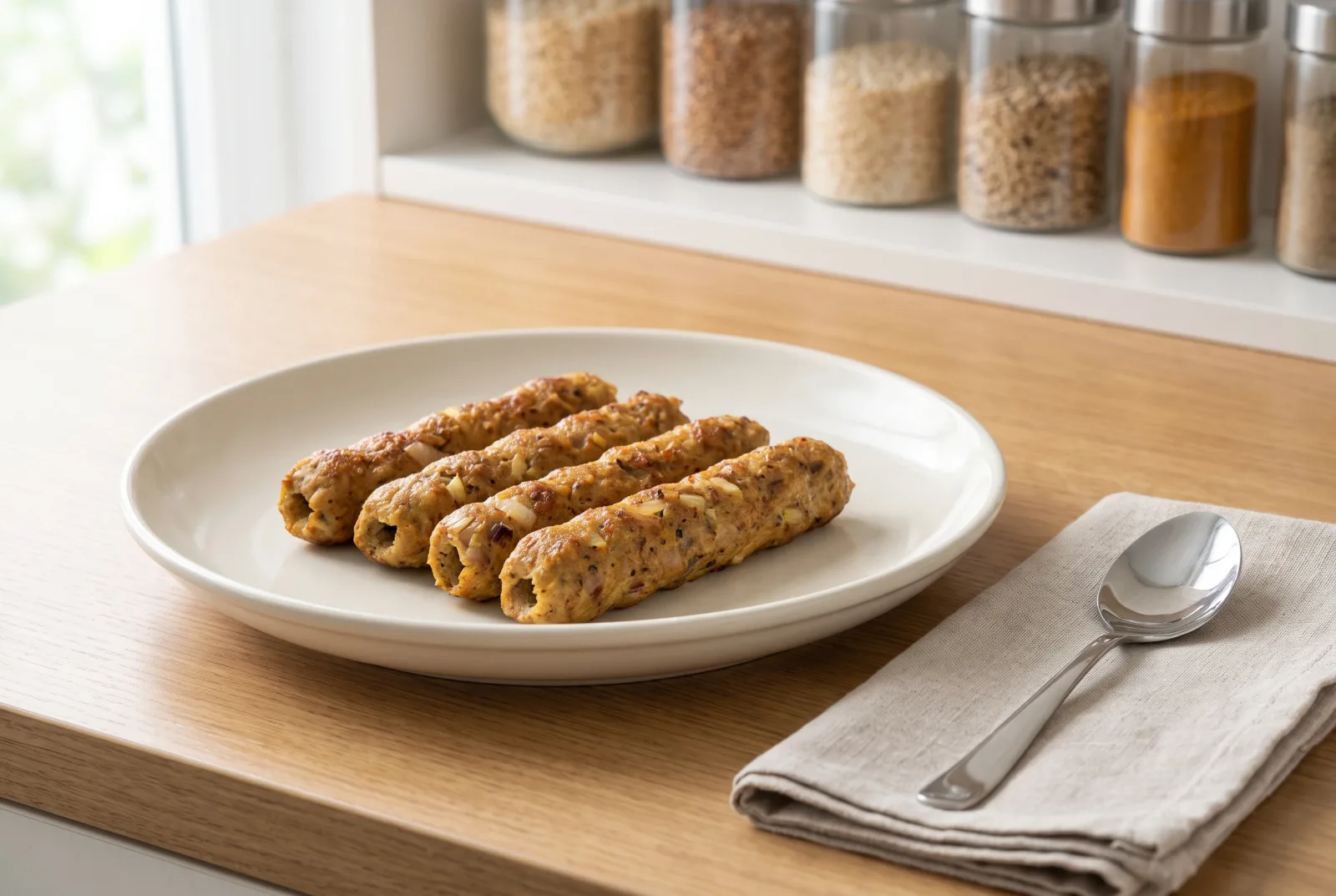 Seekh Kebab | Indian-Style Grilled Ground Meat Skewers