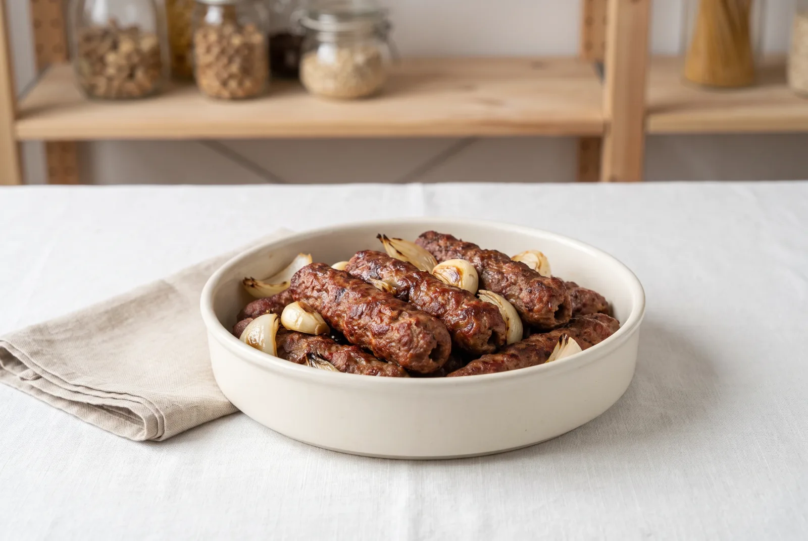 Seekh Kabab | Pakistan Usulü Izgara Kıyma Şişleri