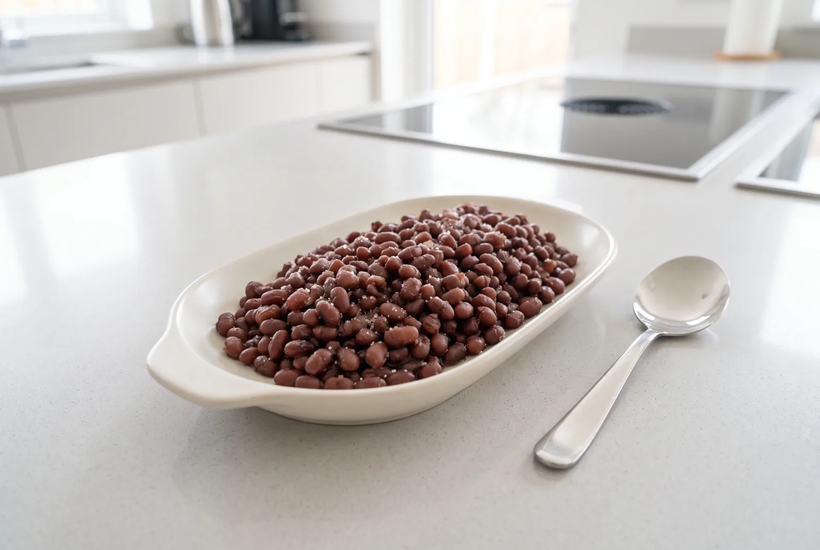 Sugar-Free Azuki Beans | Japanese-Style Pressure-Cooked Sweet Beans