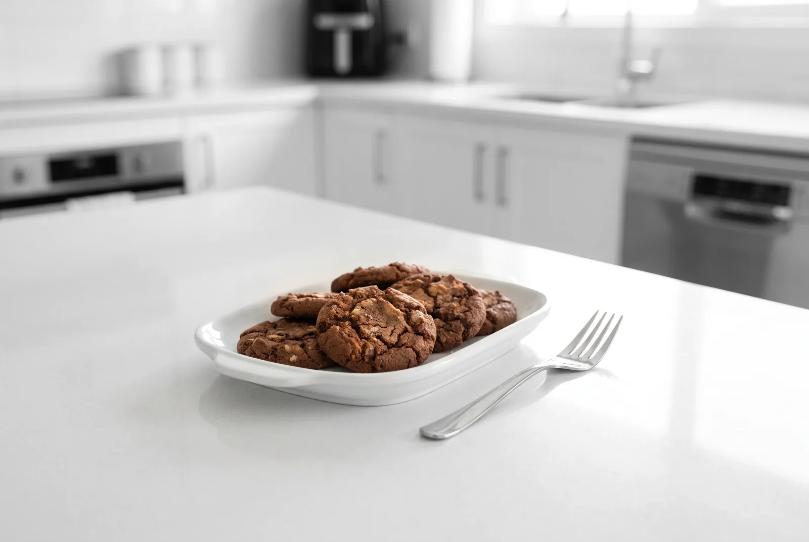 Sugar-Free Cocoa Cookies | Soft-Textured Cocoa Cookies