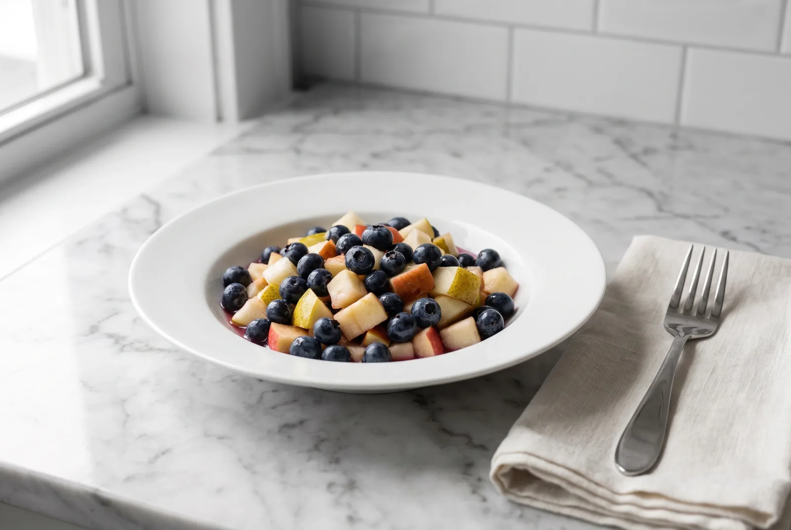 Sugar-Free Blueberry Fruit Salad | Canadian Picnic Recipe