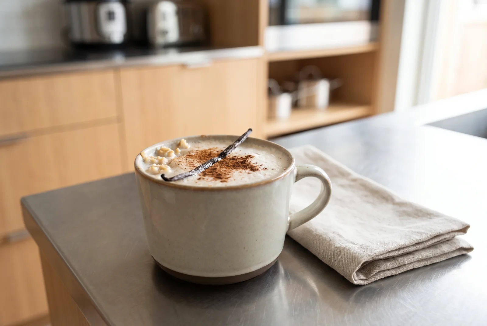 Unsweetened Oat Milk | German-Style Drink from Leftover Oatmeal