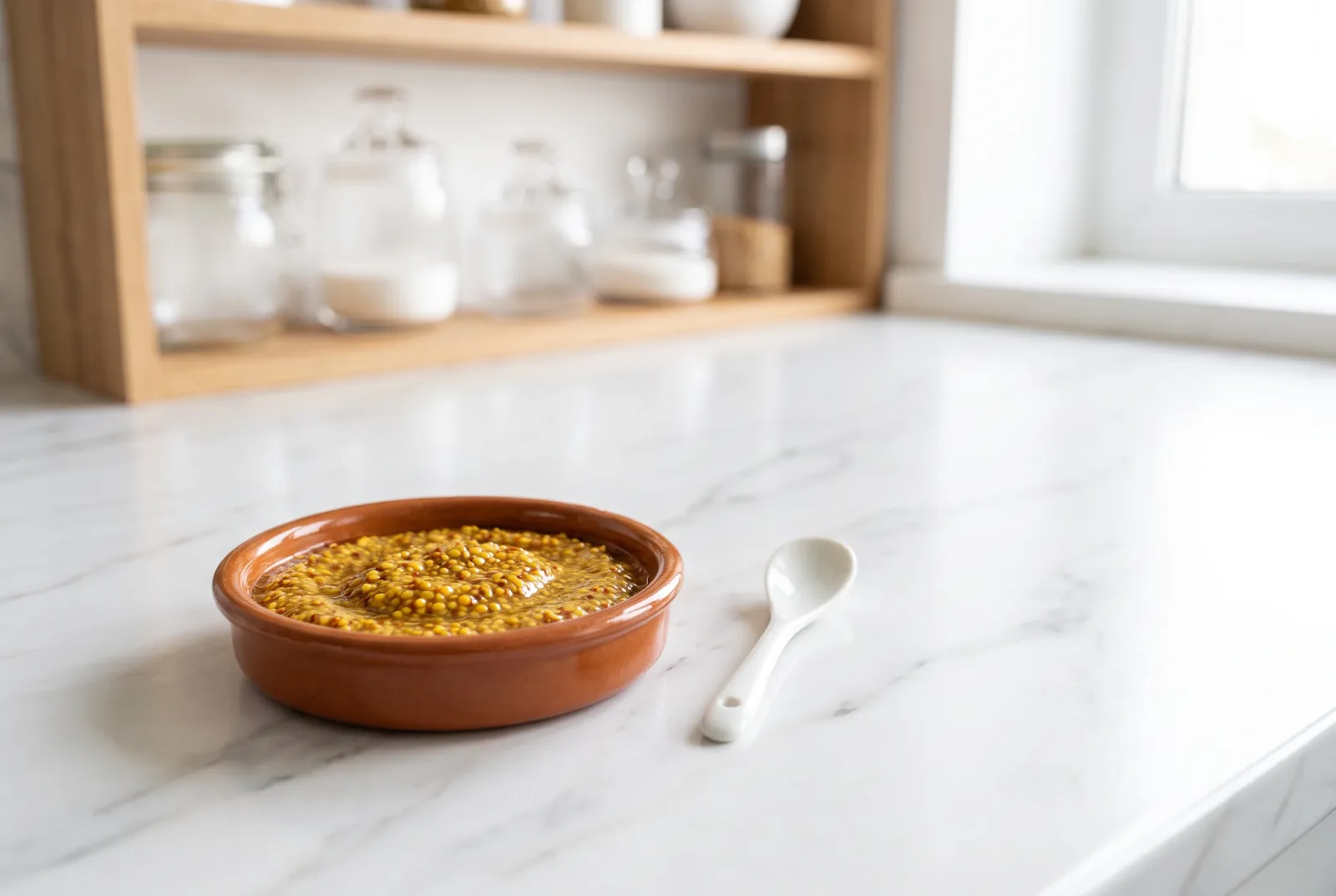 Hot Mustard Sauce | Classic Chinese Restaurant-Style Sauce
