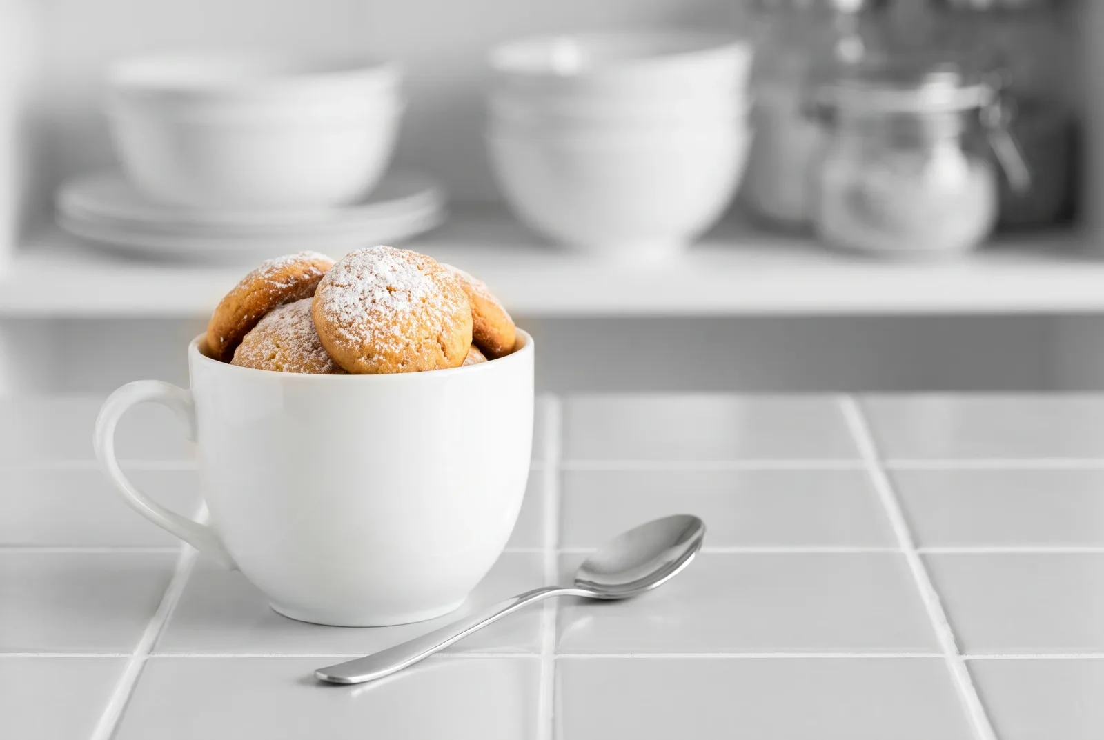 Sinatle (Georgian Butter and Walnut Cookies)