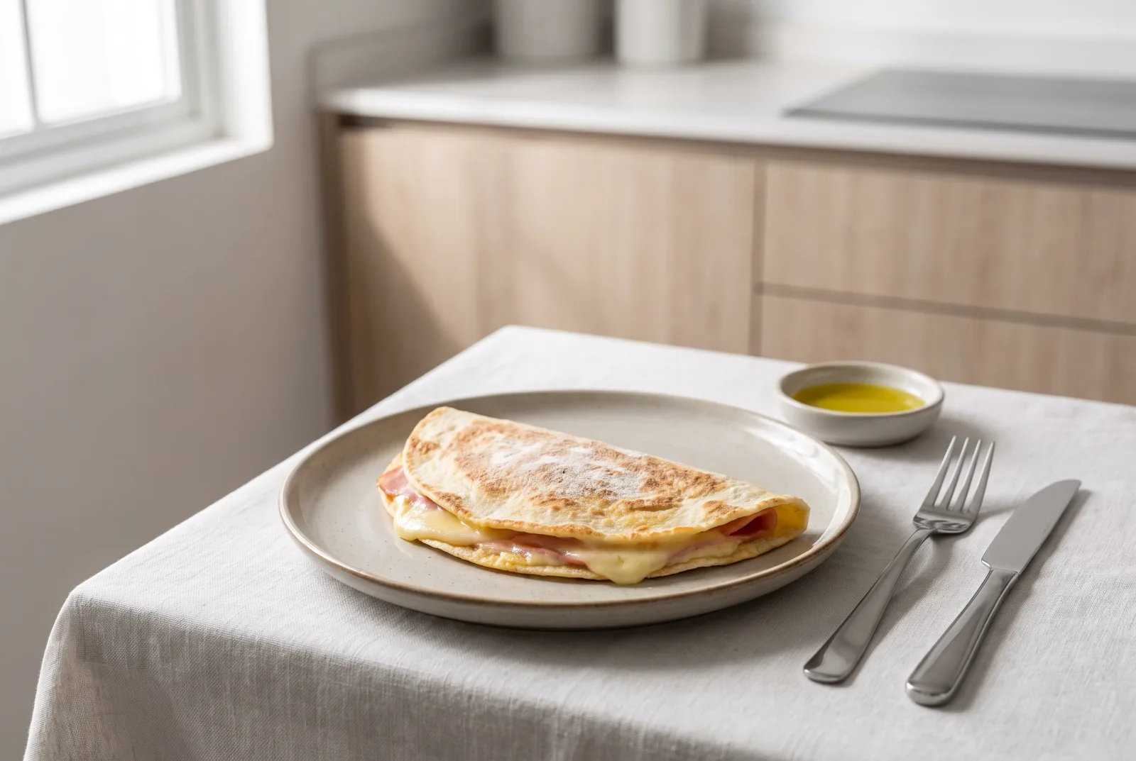 Sincronizada | Mexican Grilled Tortilla Sandwich