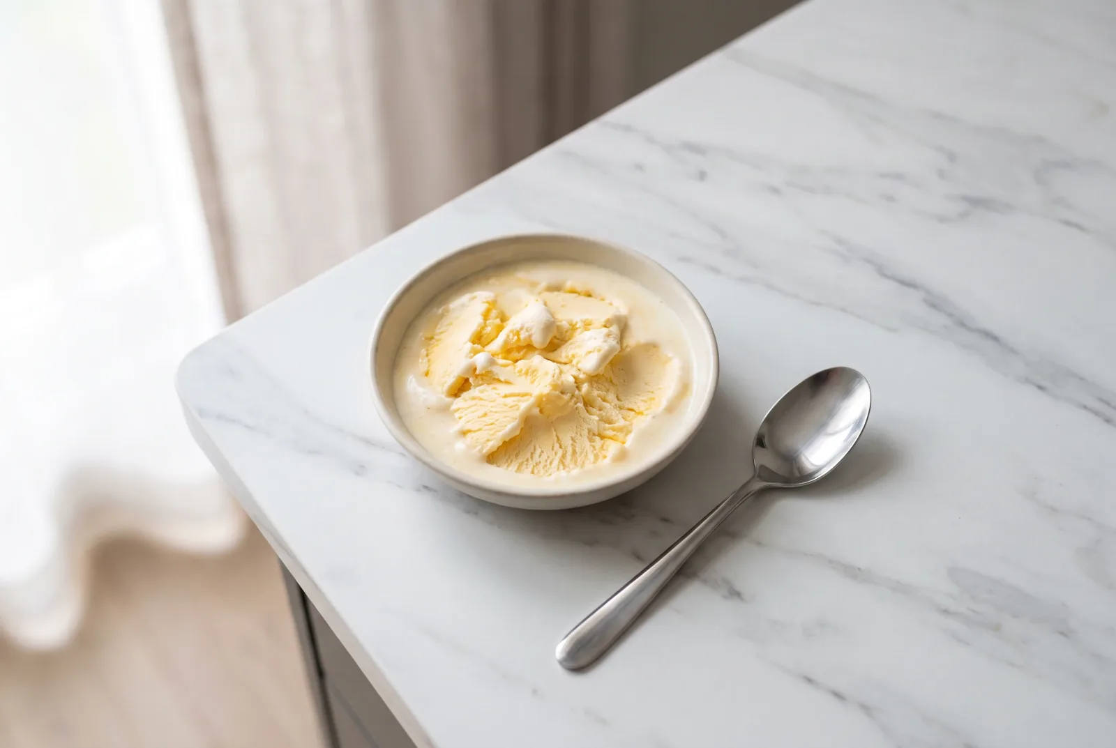 Liquid Nitrogen Custard Ice Cream | Homemade Frozen Dessert in Minutes