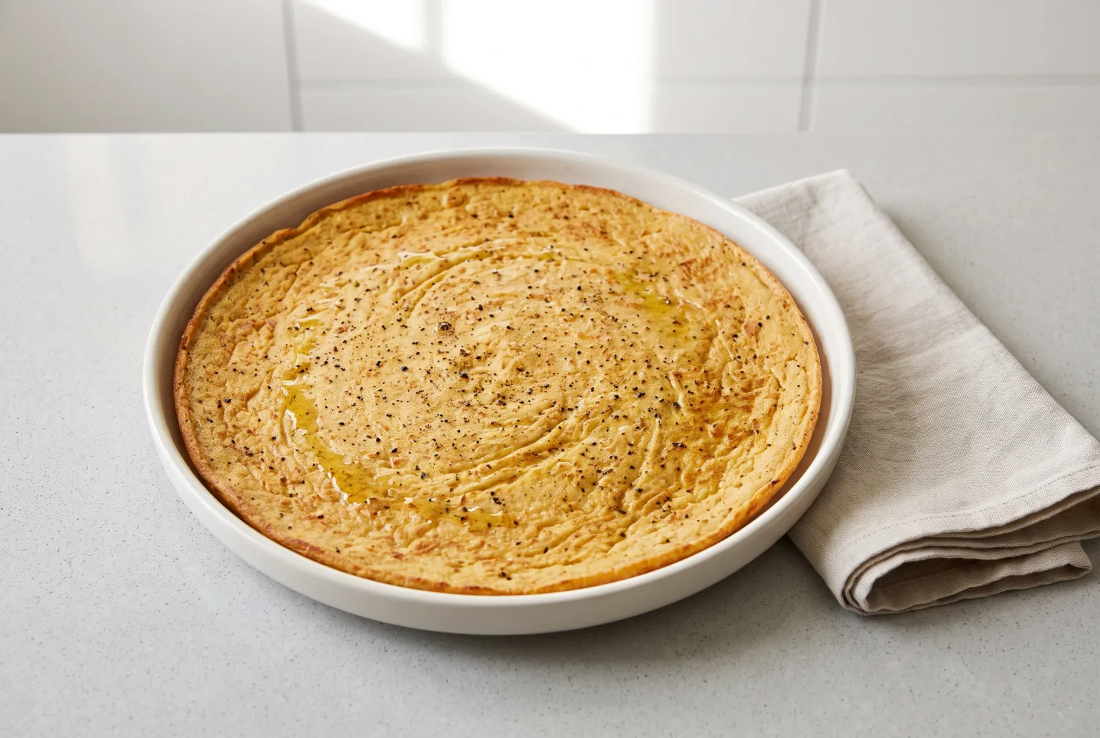 Socca | Thin Chickpea Pancake from Nice