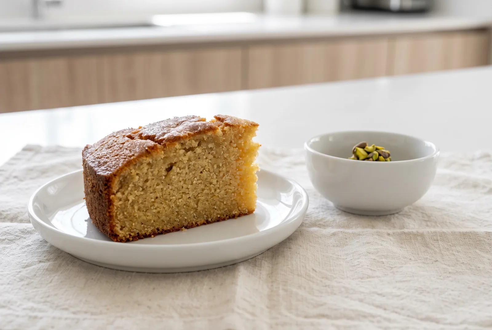 Sooji Cake | Pakistani-Style Semolina Breakfast Cake