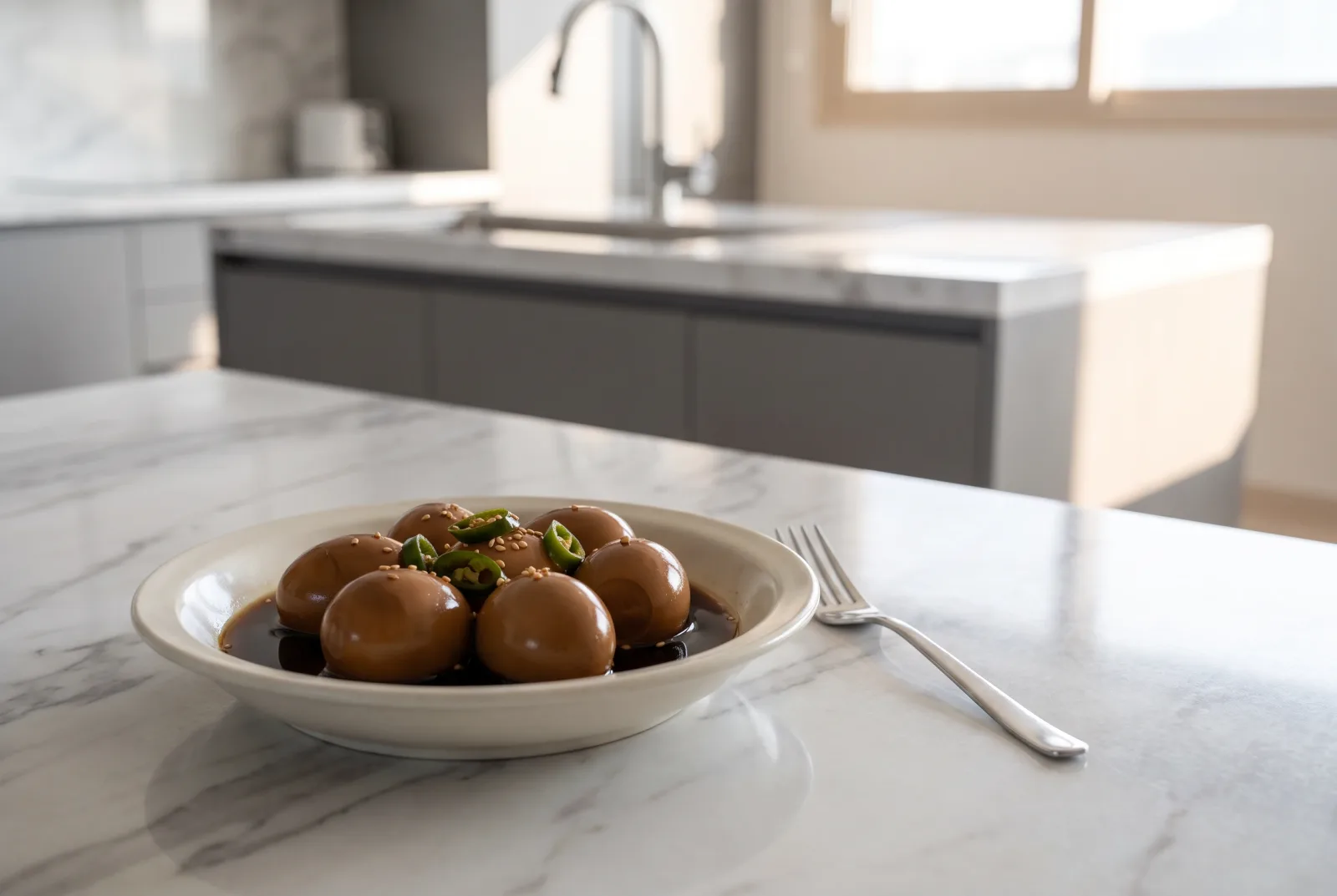 Soy-Marinated Eggs | A Chilled Chinese-Style Appetizer