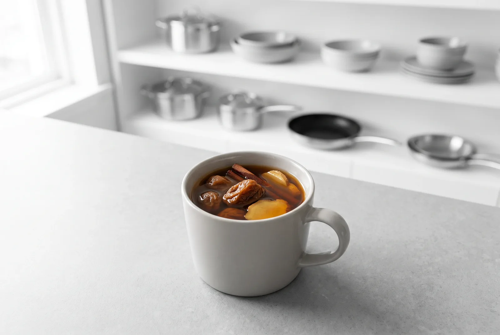 Suanmeitang — Chinese sour plum and ginger drink